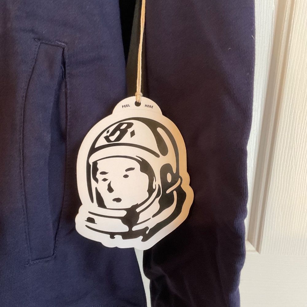 Billionaire Boys Club M Evening Blue BB Icon Hoodie Sweatshirt Pullover Hoodies - Picture 9 of 14